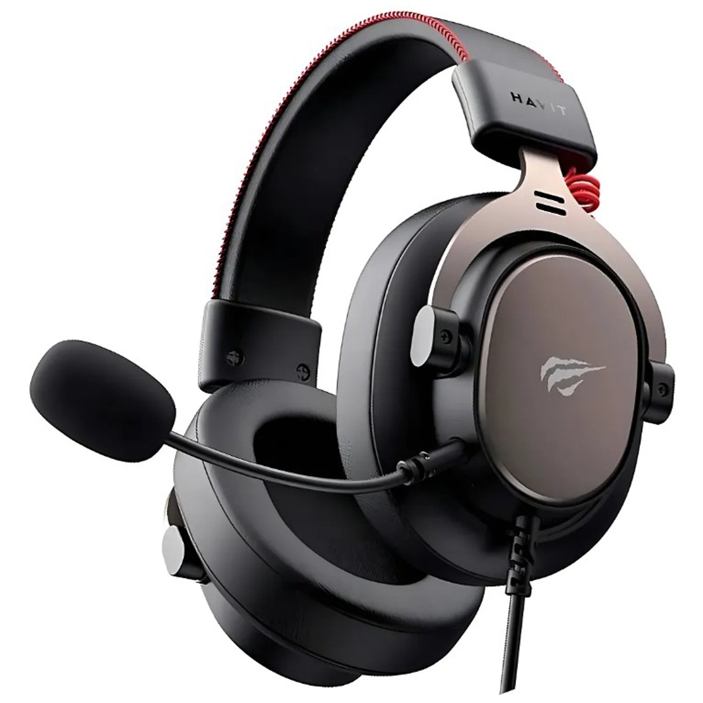 Headset Havit H2015e Gamer Cabo P2 P3 P/ Ps4 Ps5 Pc Xbox Preto